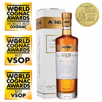 ABK6 VSOP Single Estate Cognac + dárkový kartonek 0,7l 40%