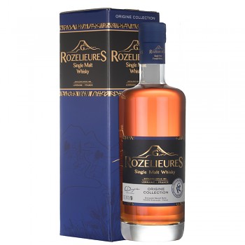 Rozelieures Origine French Single Malt Whisky 0,7l 40% + GB 