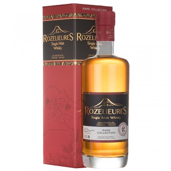 Rozelieures Rare French Single Malt Whisky 0,7l 40% + GB