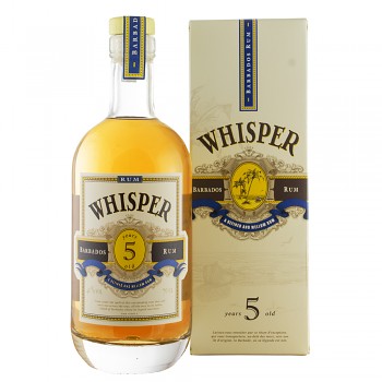 Whisper 5yo Rum 0,7l 40% + dárkový kartonek