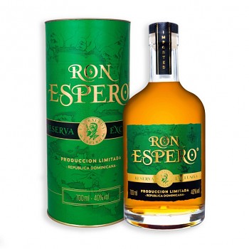 Espero   Reserva Exclusiva Solera 12yo Rum 0,7l 40%