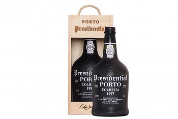 Porto Presidential Colheita 2000 0,75l 20% + dřevěný box