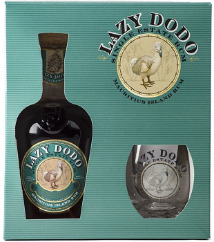 Lazy Dodo Single Estate Rum 0,7l 40% + sklo