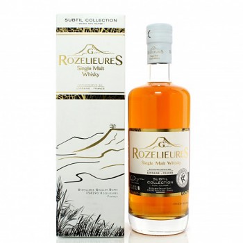 Rozelieures Subtil Single Malt Whisky 0,2l 40% + GB 