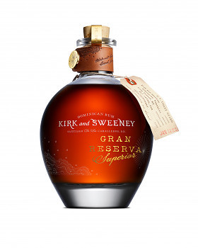 Kirk and Sweeney Gran Reserva Superior Rum 0,7l 40% 