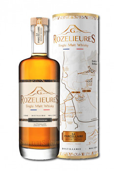 Rozelieures Parcel Les Limoneux Le Clos des champs LIMITED EDITION French Single Malt Whisky 0,7l 43% + GB