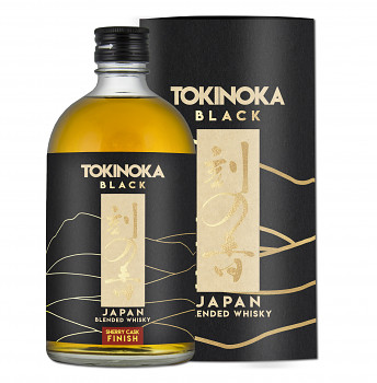 Tokinoka Black Sherry Cask Finish LIMITED EDITION Japan Whisky 0,5l 50%