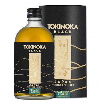 Tokinoka Black Saké Cask Finish LIMITED EDITION Japan Whisky 0,5l 50%