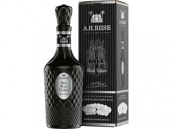 A.H.Riise Non Plus Ultra Black Edition  0,7l 42% 