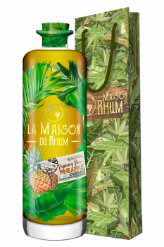 La Maison du Rhum DISCOVERY Pineapple 0,7l 40% + dárková taška  