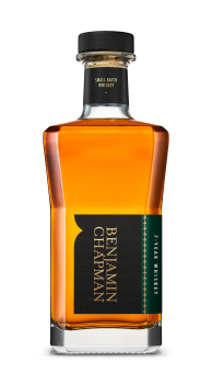 Benjamin Chapman Canadian Whiskey 7 Year 0,7l 45%
