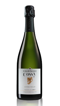 Champagne COSSY Brut 0,75l 12% dárkový kartónek