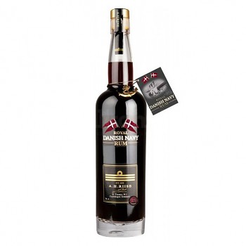 A.H.Riise        Royal Danish Navy Rum 0,7l 55% 