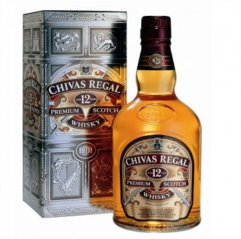 Chivas Regal 12yo Scotch Whisky - kartónek 0,7l 40%