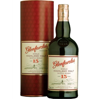 Glenfarclas 15yo Single Malt Whisky 0,7l 43% 
