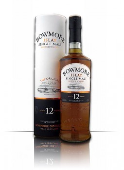 Bowmore 12yo Single Malt  Whisky 0,7l 40% 