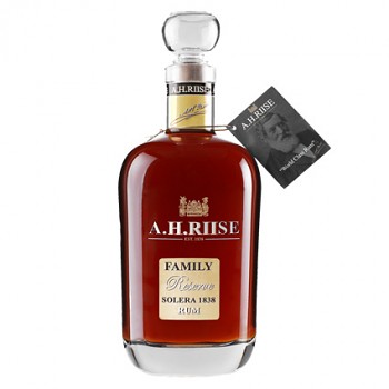 A.H.Riise    Family Reserve Solera Rum 0,7l 42%