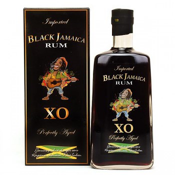 Black Jamaica XO Rum 0,7l 40%
