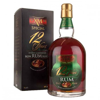 XM Royal Demerara Rum 12yo Millenium 0,7l 40%