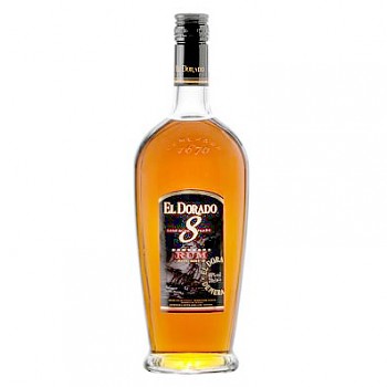 El Dorado  8yo Rum 0,7l 40%