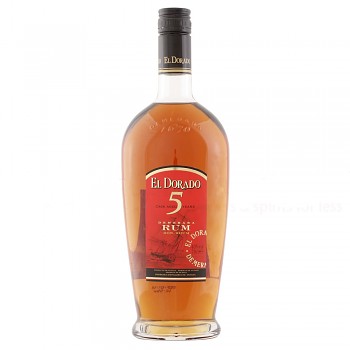 El Dorado  5yo Rum 0,7l 40%