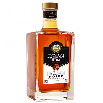 Dzama Noire Cuvee Prestige Rum 0,7l 40%