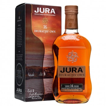 Isle of Jura 16yo Single Malt Whisky 0,7l 40%