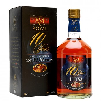 XM Royal Demerara 10yo Rum 0,7l 40%