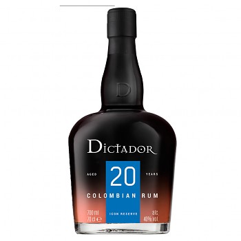 Dictador Solera 20yo Rum 0,7l 40%