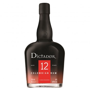 Dictador Solera 12yo Rum 0,7l 40%