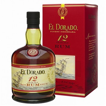 El Dorado 12yo Rum 0,7l 40%