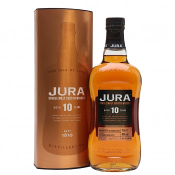 Isle of Jura 10yo Single Malt Whisky 0,7l 40%