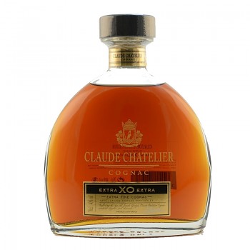 Claude Chatelier XO Cognac bez dárkového kartonku 0,7l 40%