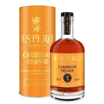 Espero Creole Caribbean Orange Rum Liqueur  0,7l 40% + tuba