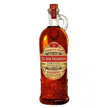 Prohibido El Ron Habanero Rum 0,7l 40%