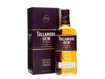 Tullamore Dew Irish Whiskey 12yo 0,7l 40%