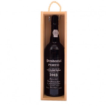 Porto Presidential Late Bottled Vintage 2013 0,75l 20% + dřevěný box