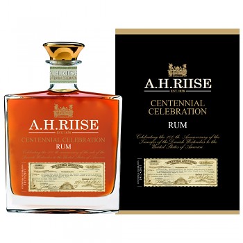 A.H.Riise    Centennial Celebration 45% 0,7l