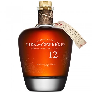 Kirk and Sweeney Rum 12yo 0,7l 40%