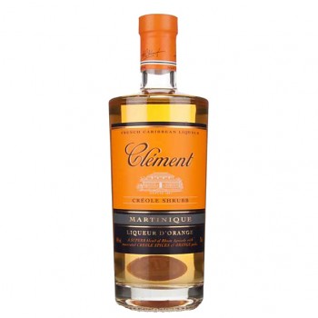 Clement Rhum Creole Shrubb Liqueur Orange 40% 0,7l