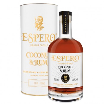 Espero Coconut & Caribe Rum 0,7l 40%