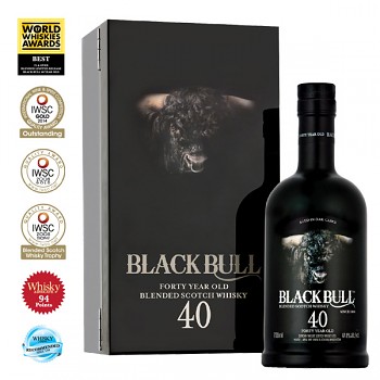Black Bull 40yo 0,7l 47,6%