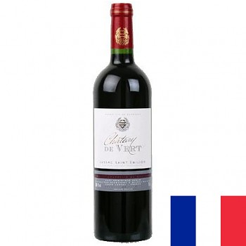 Chateau de Vert Bordeaux 0,75l 12%