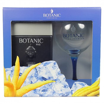 Botanic Ultrapremium Gin + sklo 0,7l 40%