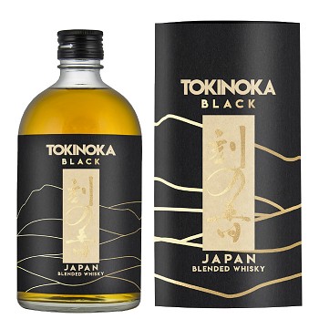 Tokinoka Black Whisky 0,5l 50%